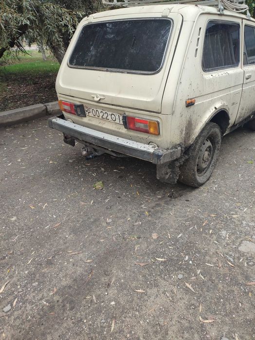Нива 2121 бенз/газ