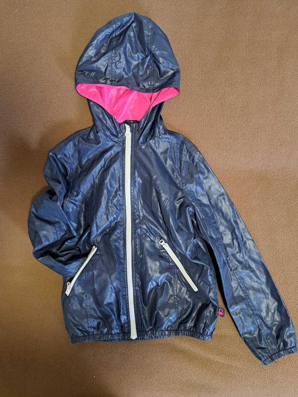 Дитяча куртка дощовик плащ  BENETTON 10-11 років 150 см