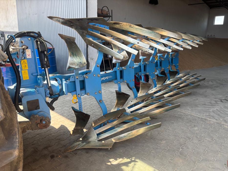 Плуг Lemken EurOpal 8 7 МОЖЛИВИЙ ПРОДАЖ З ПДВ