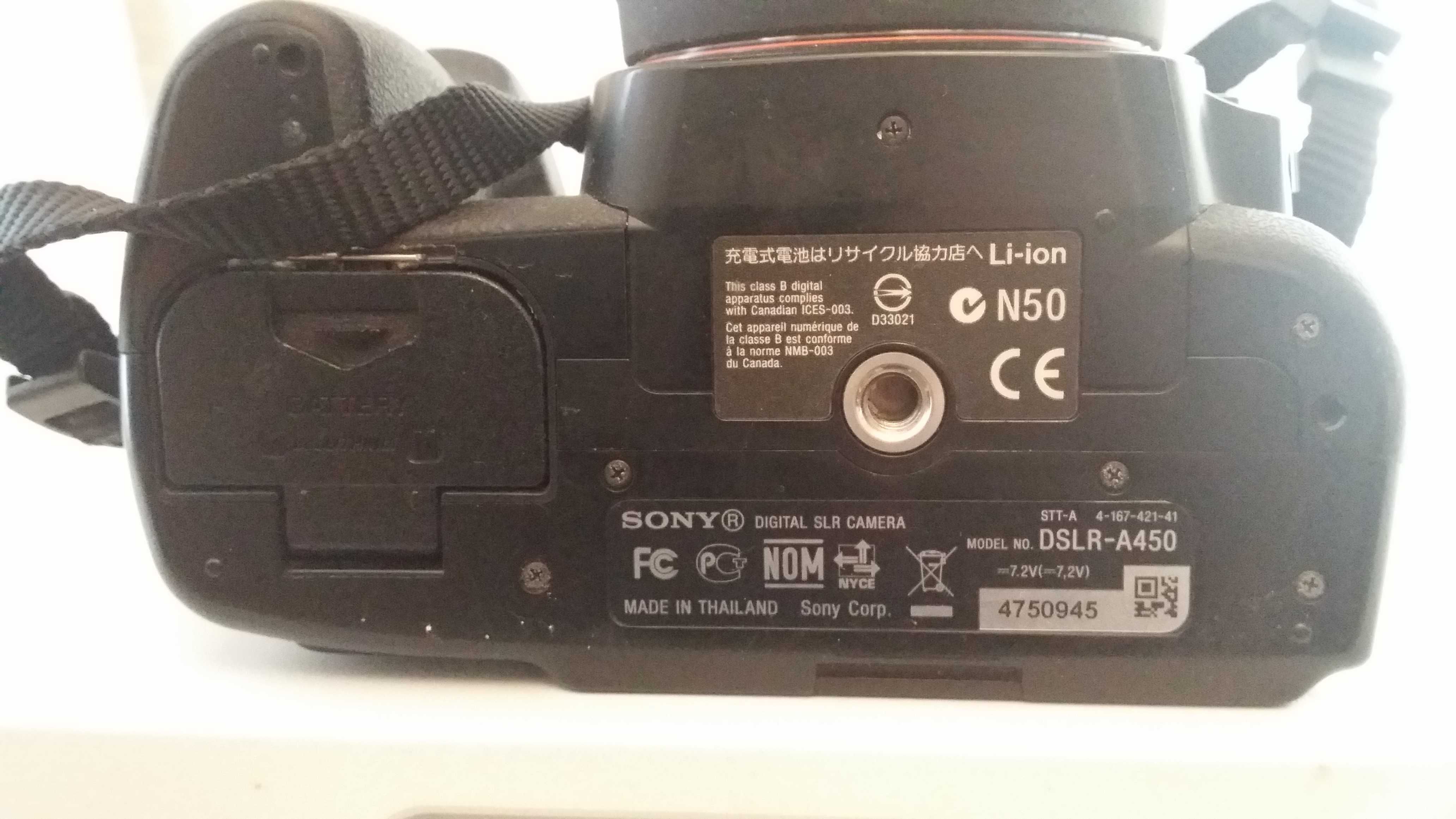 Sony Alfa A450 stan dobry POLECAM!