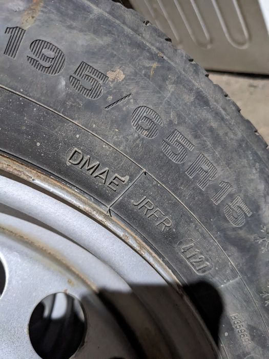 Железяки VW R15 5*112