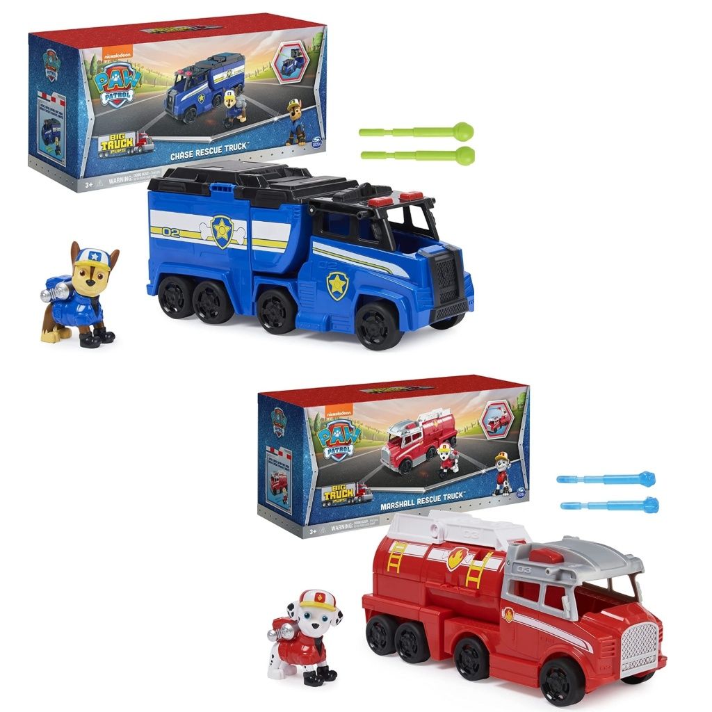 Щенячий патруль Paw Patrol Big Truck Pup's