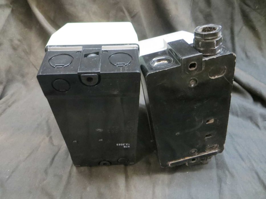 Магнитный пускатель в корпусе.