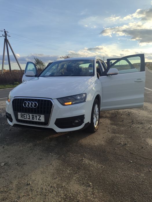 Аудіо Q3 дизель без вкладень