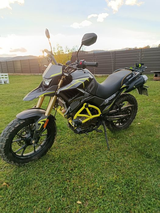 Продам мотоцикл Tekken 250