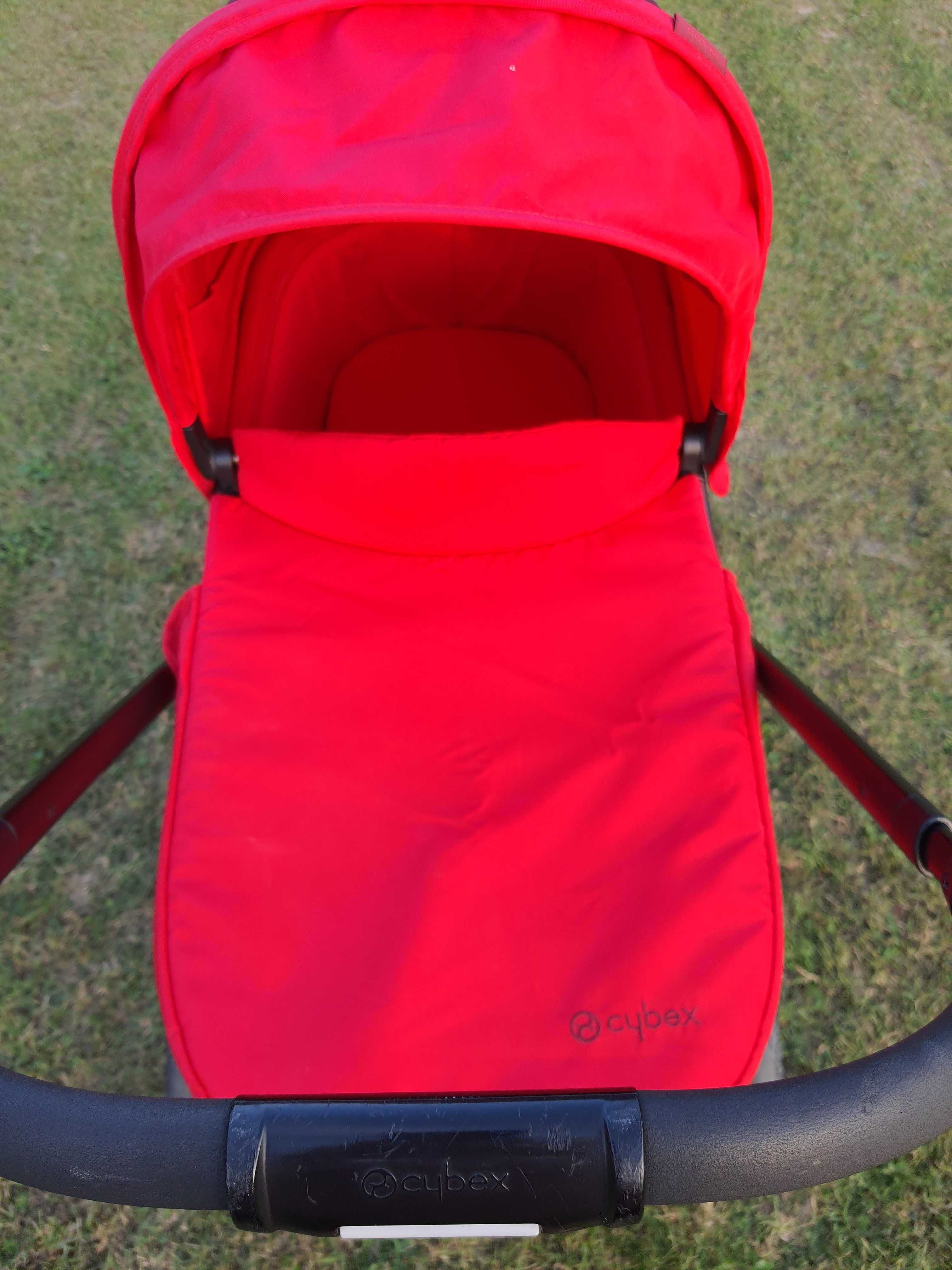 Wozek 2w1 cybex balios M