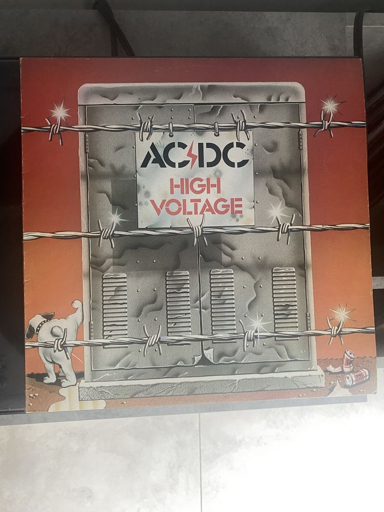 AC/DC - high voltage (australia)  vinyl