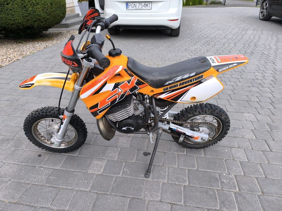 KTM SX 50 mini Adventure