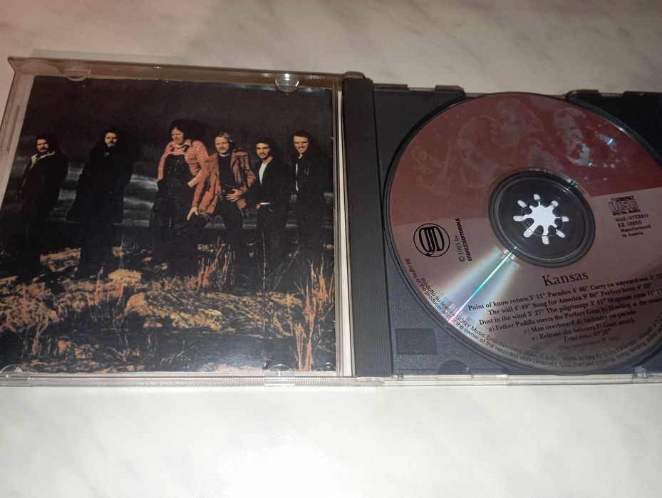 cd kansas compilation