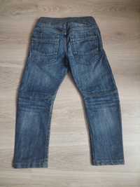 Spodnie jeans roz.122