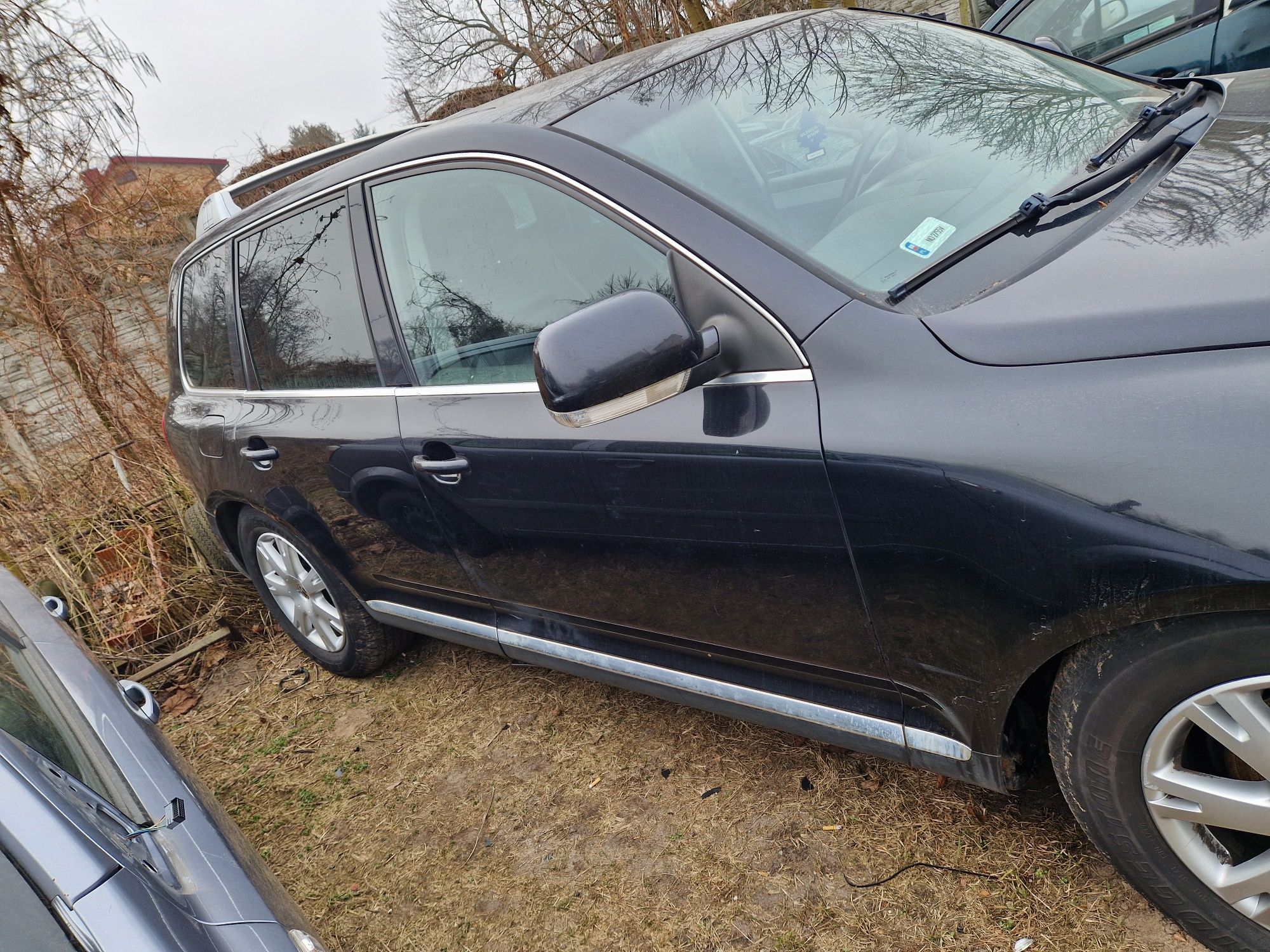 VW Tuareg 7l  3.0 TDI BKS lakier LC9Z