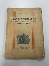 Czesław Sikorski - Język angielski - Alfabetyczny słownik fonetyczny