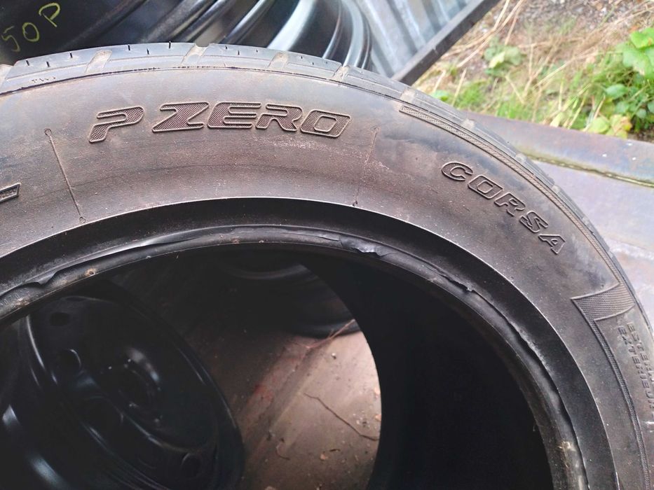 opona pojedynka 345/35ZR19 Pirelli PZero Corsa