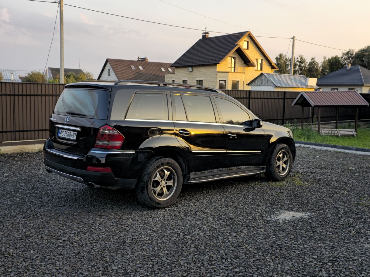 Mersedes GL 320 3.0d