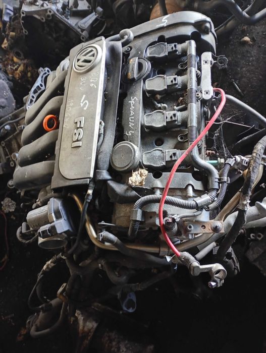 volkswagen passat b6 2.0 fsi oznaczenie silnika bvy