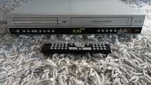 Magnetowid Video VHS DVD PHILIPS DVP3055V HI-FI STEREO 6 głowic pilot
