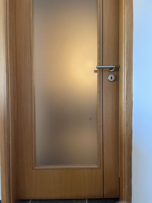 Porta interior em carvalho