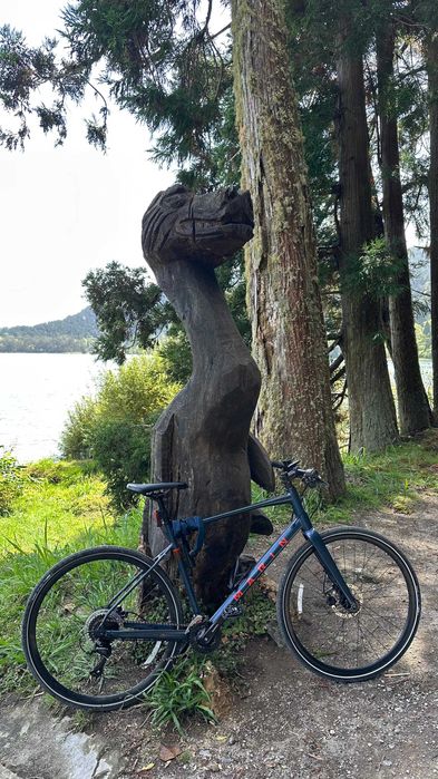 Bicicleta Marin  Fairfax 3, tamanho M, quadro em alumínio.