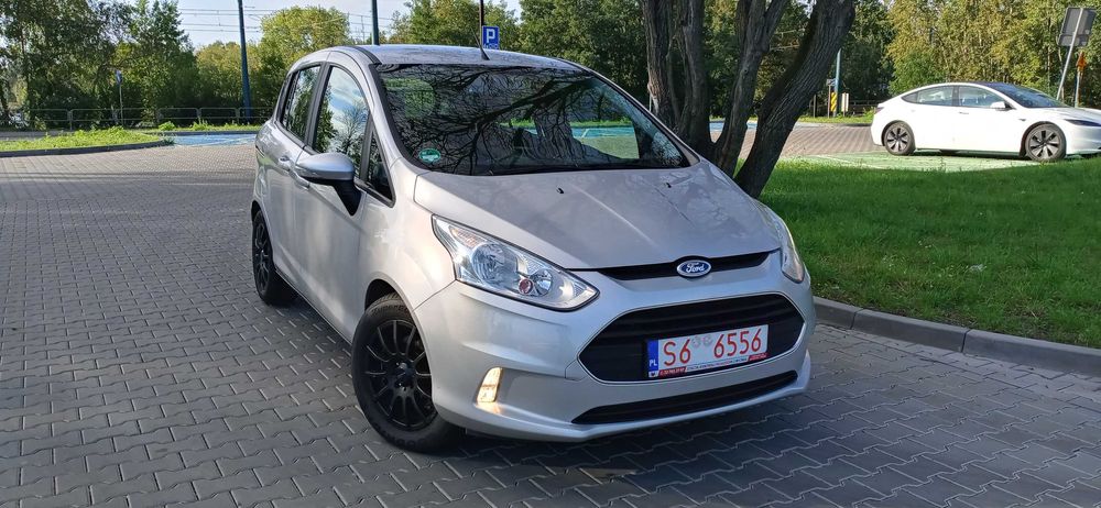 Ford B-Max Niski Przebieg 76tyś Zadbany Alu 4xEl.Szyby Grzane Fotele
