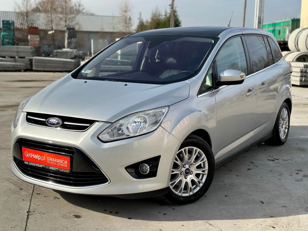 Ford Grand C-Max #7 osób #Panorama, KeyLess, Bogata opcja#Stan Wzorowy