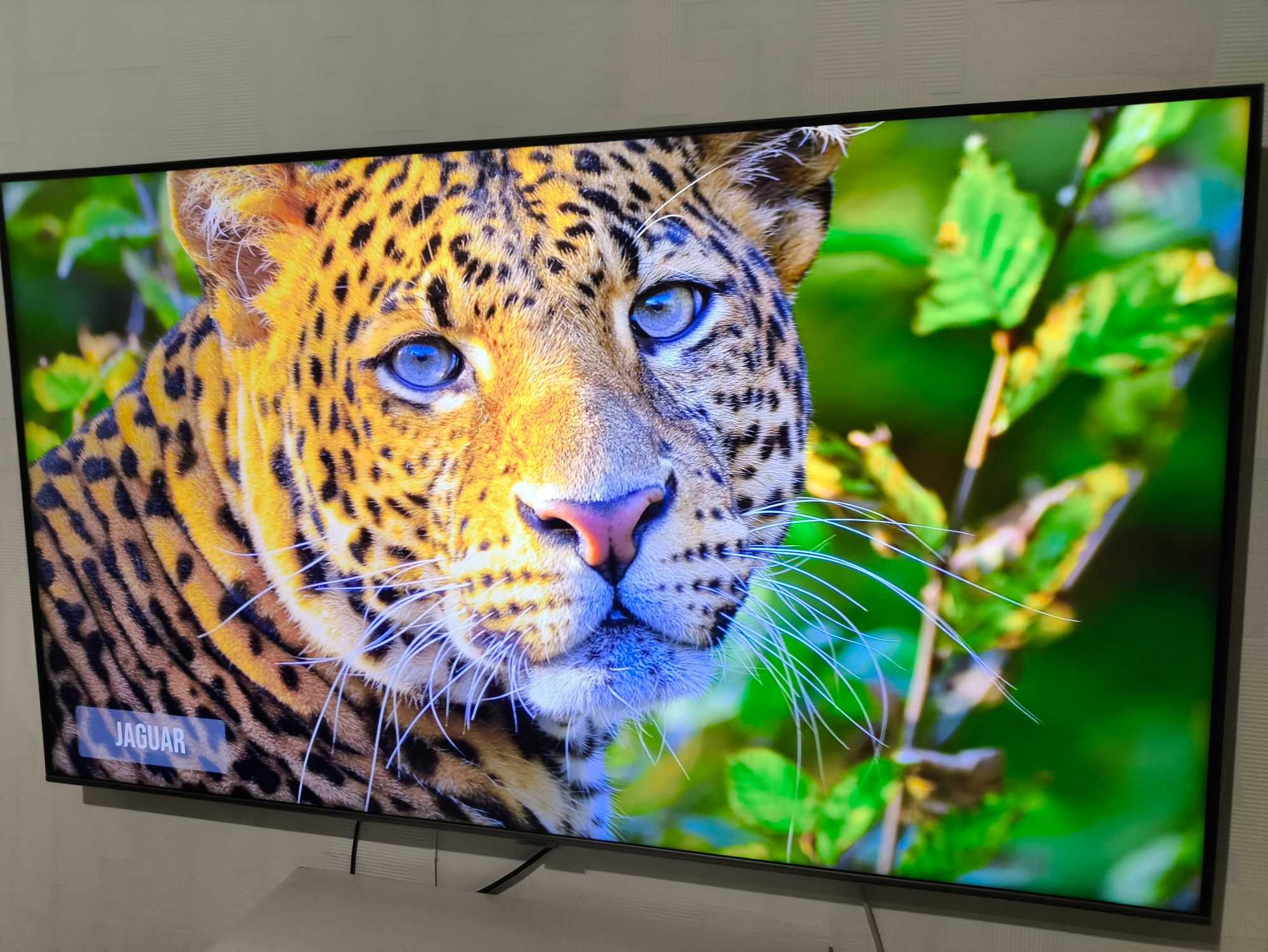 SAMSUNG 4K UHD QLED 55" DVB-T2 HEVC Smart Disney AirPlay HDR Max