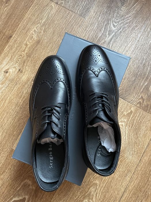 Туфлі чоловічі чорні 44 розмір