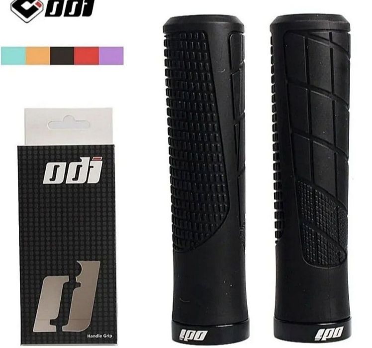 Chwyty gripy rączki rowerowe ODI Trekking MTB BMX hulajnoga
