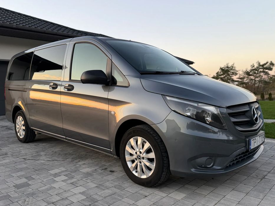 Mercedes-Benz Vito Bezwypadkowy Long 8 Osobowy 163km
