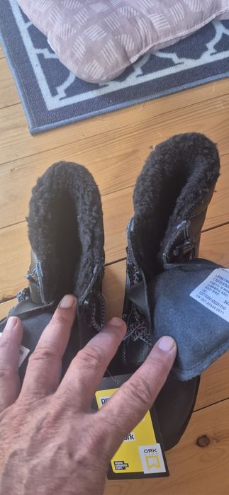 Buty robocze zimowe 40