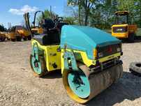 Ammann ARX 45  Walec Ammann ARX45 Hamm