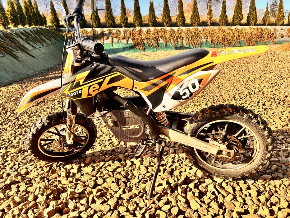 Cross elektryczny na baterie motor