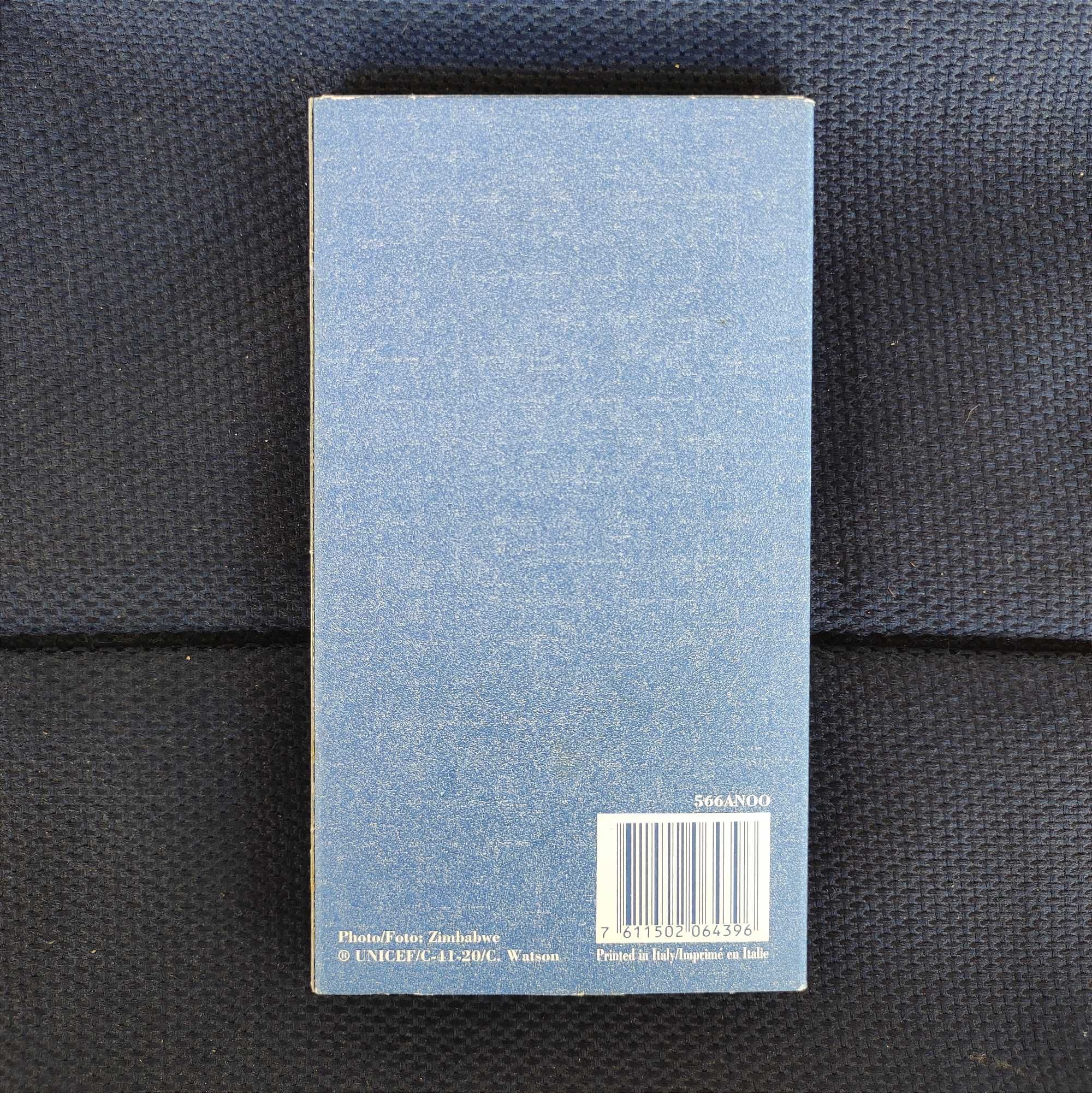 Agenda / diário Unicef comemoração 50 anos (1946 a 1996)