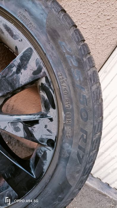 Jantes 17"  BMW pretas