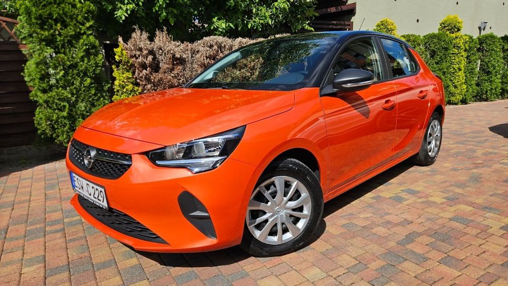 Opel Corsa Podgrzewane fotele + kierownica, tempomat