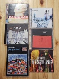 Radiohead pakiet 6 albumow