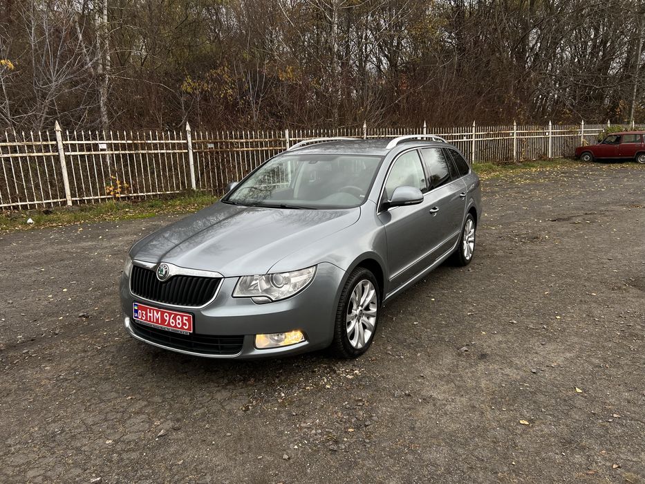 Skoda Superb 2010 з Німеччини