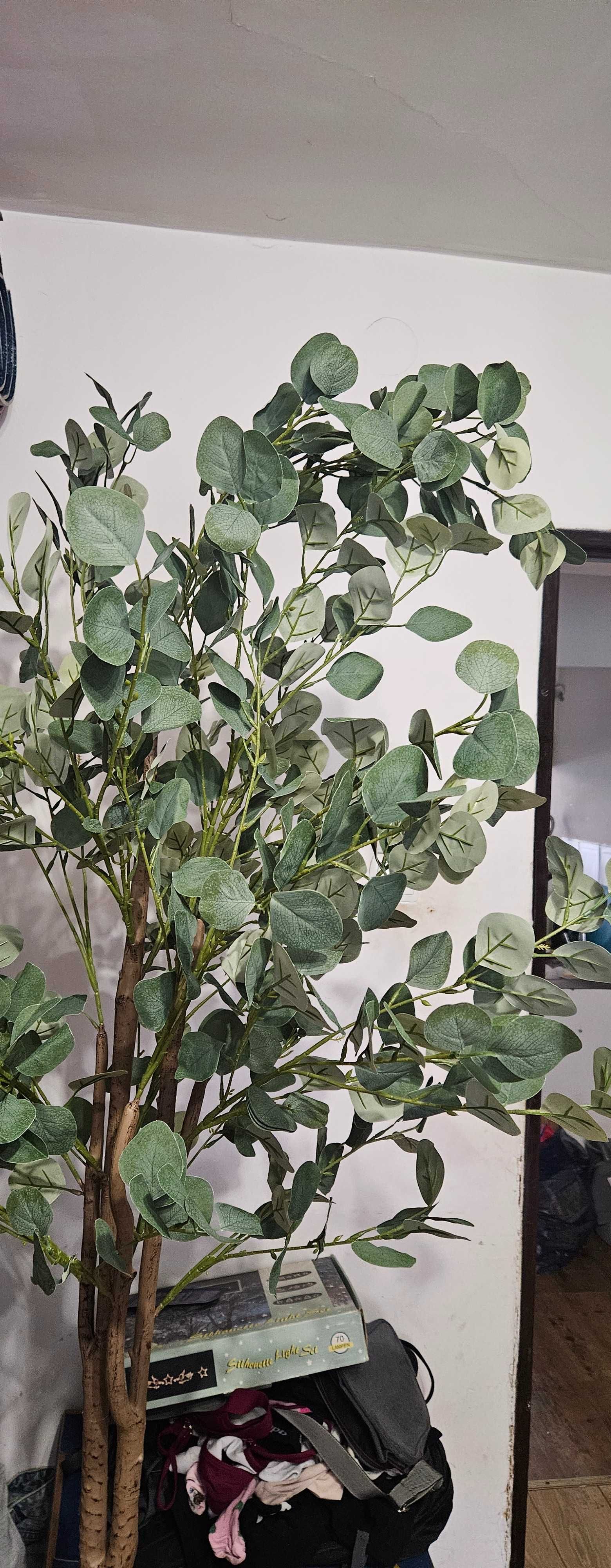 Sztuczny Eukaliptus- jak żywe 150 cm NOWY