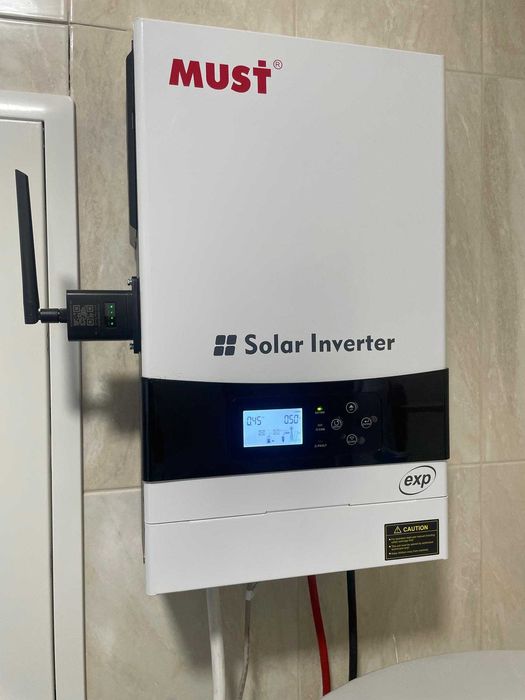 Система для резервного живлення Easun Deye на 1кВт 5кВт 8кВт