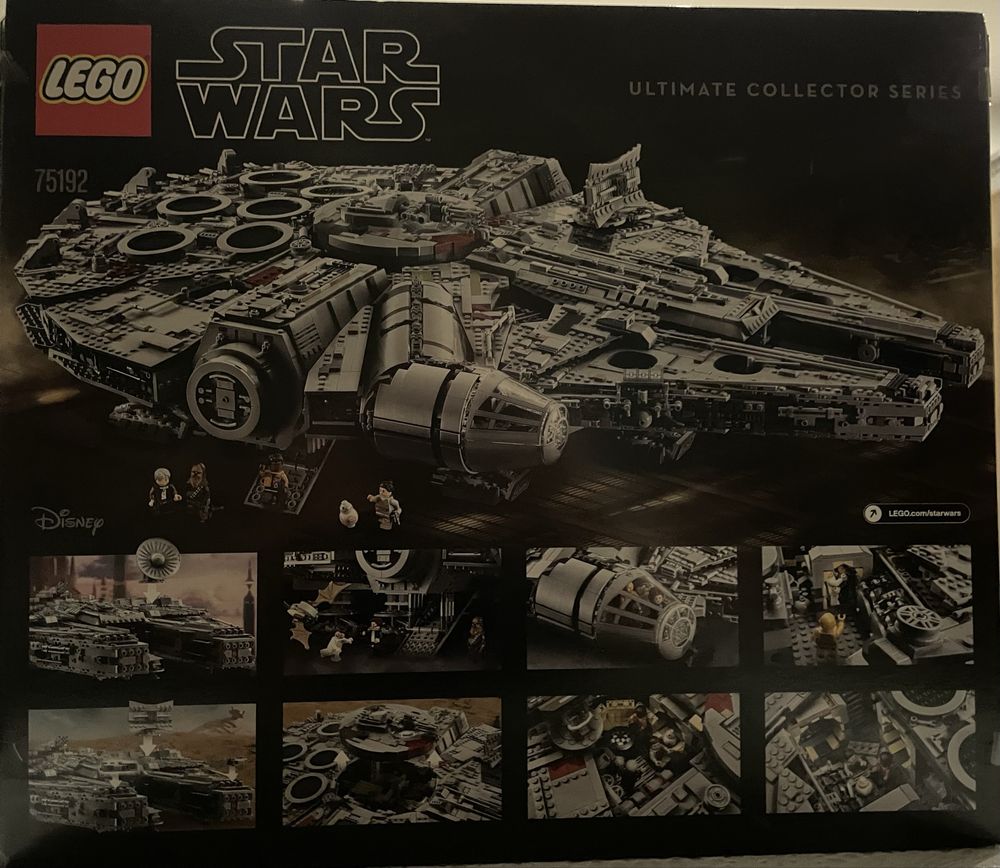 Lego Star Wars 75192 „Sokół Millennium” 7541 pcs/pzs