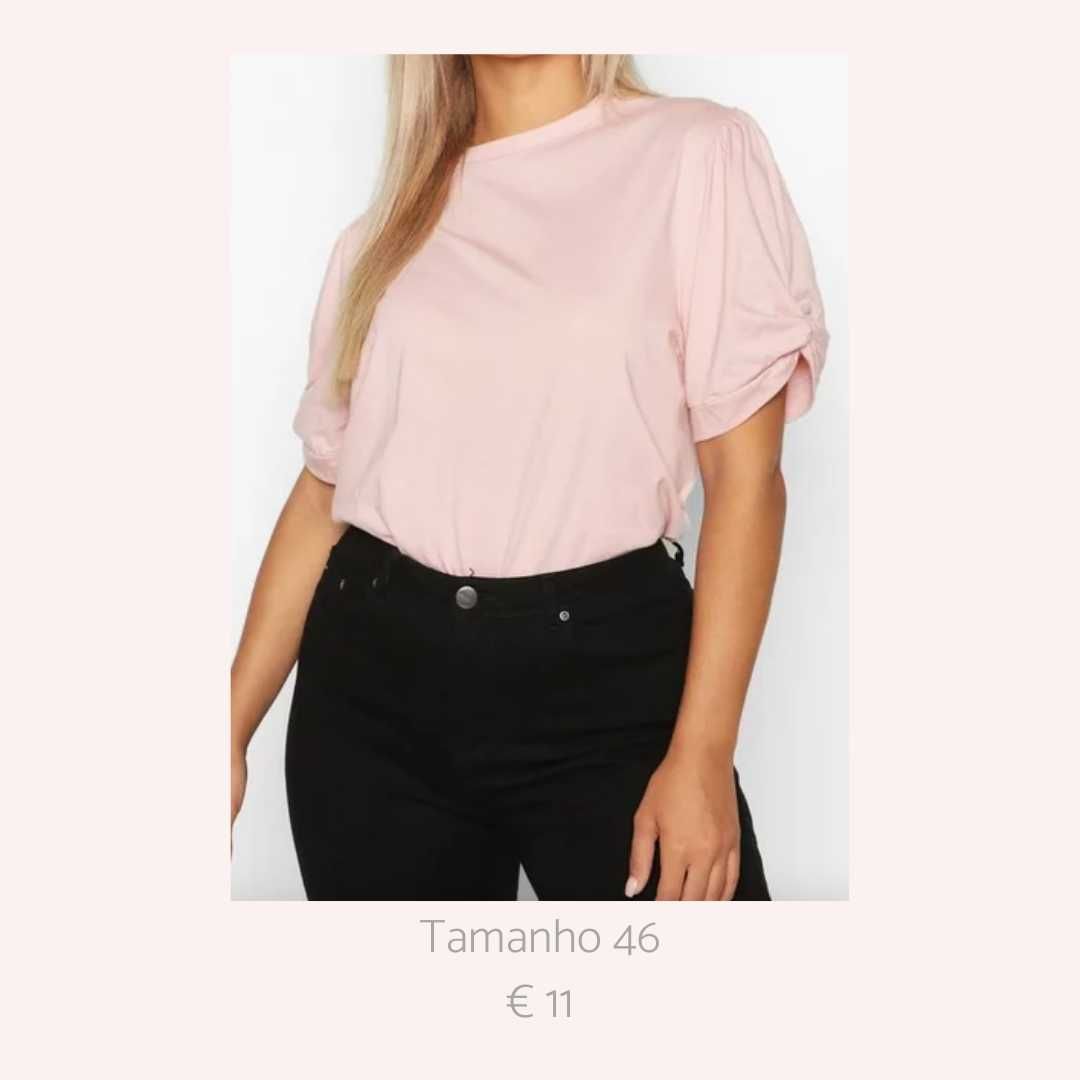 Camisola Franja Rose