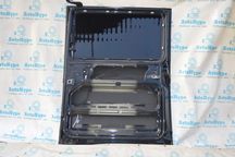 Дверь голая зад прав VW Multivan T5 09-15 (01) черная, скол 7LA843108