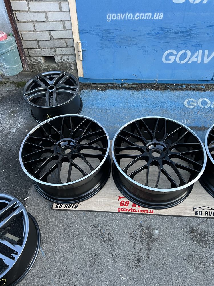 Goauto диски Kosey BMW Range Rover 5/120 r22 et45 10j dia72.6 як нові