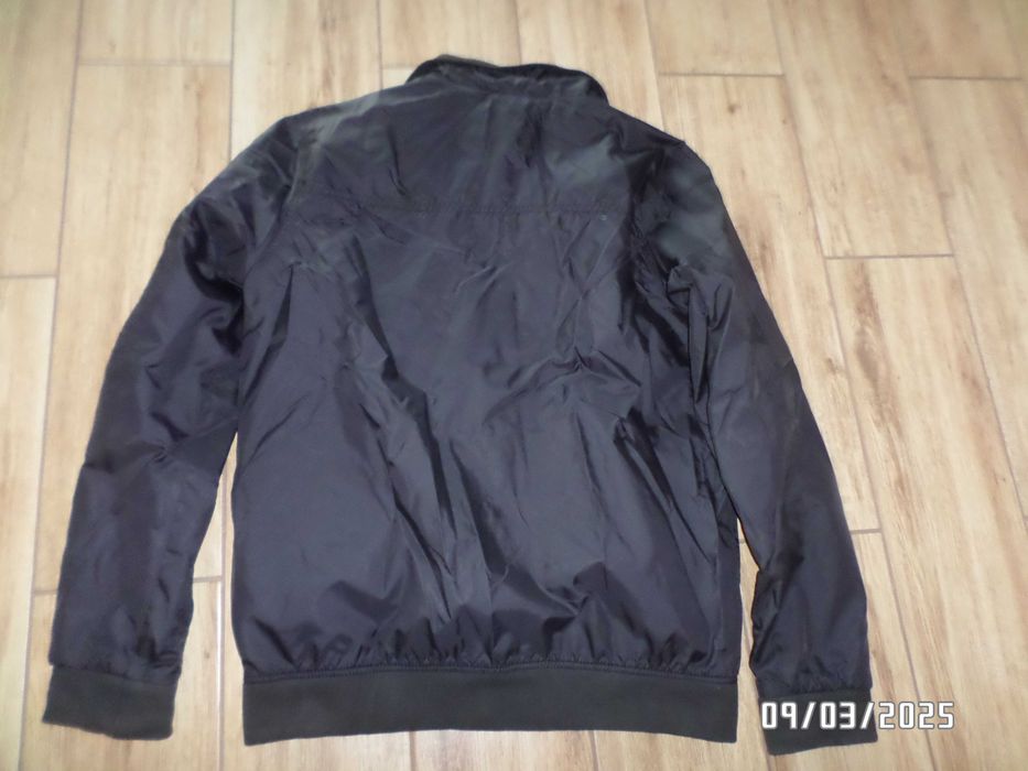 czarna męska kurtka -wiosenna -L-CROPP