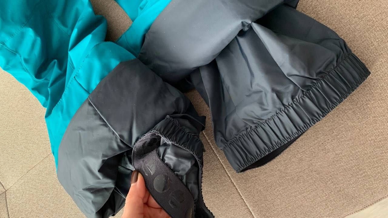 Продам жіночі гірськолижні штани Powderhorn, бірюзовий колір, розмір S