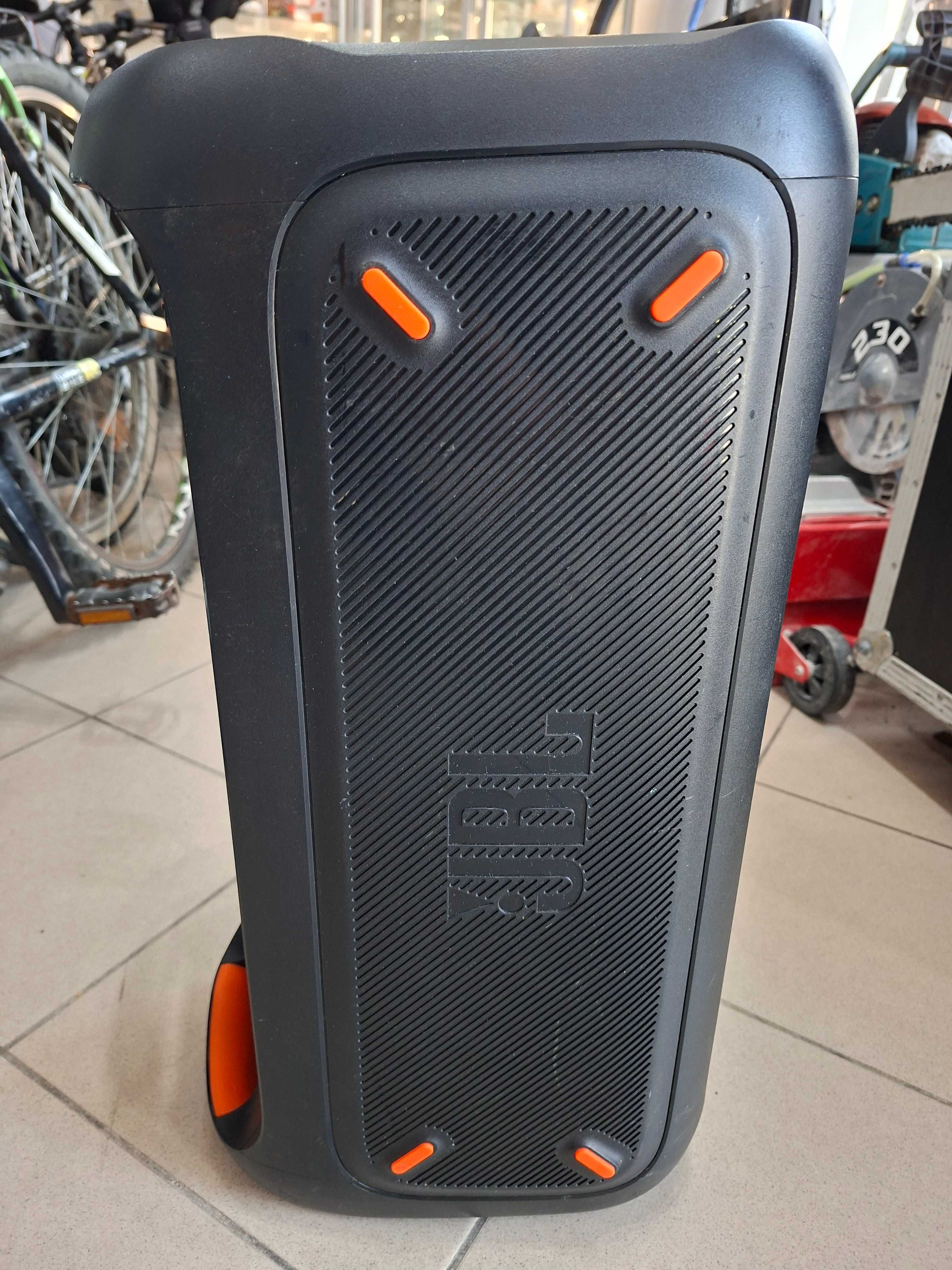 Głośnik bluetooth JBL Partybox 100 LED przenośny MEGA BASS akumulator