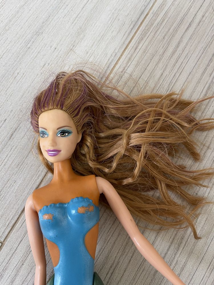 Barbie Sereia com acessórios