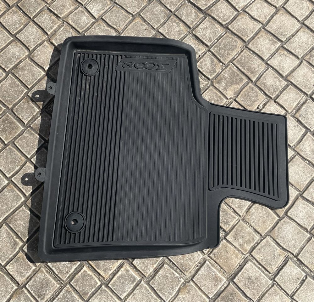 Tapetes de borracha originais - PEUGEOT 3008
