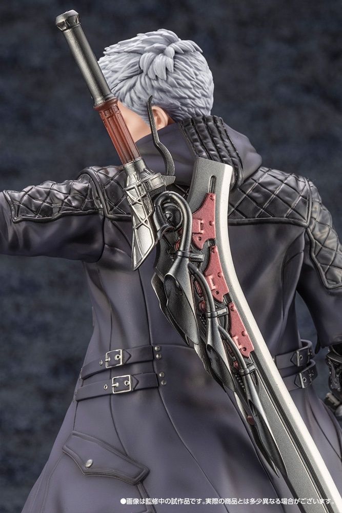 Nero Devil May Cry 5 oryginalna figurka z Japonii Kotobukiya ARTFX J