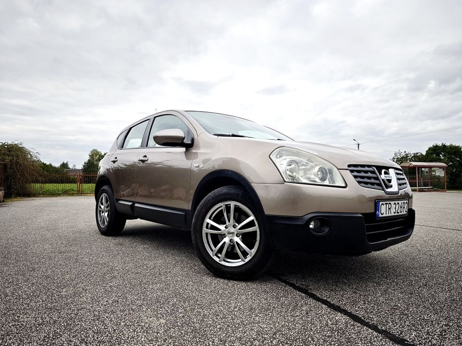 Nissan Qashqai 2.0 4x4 LPG