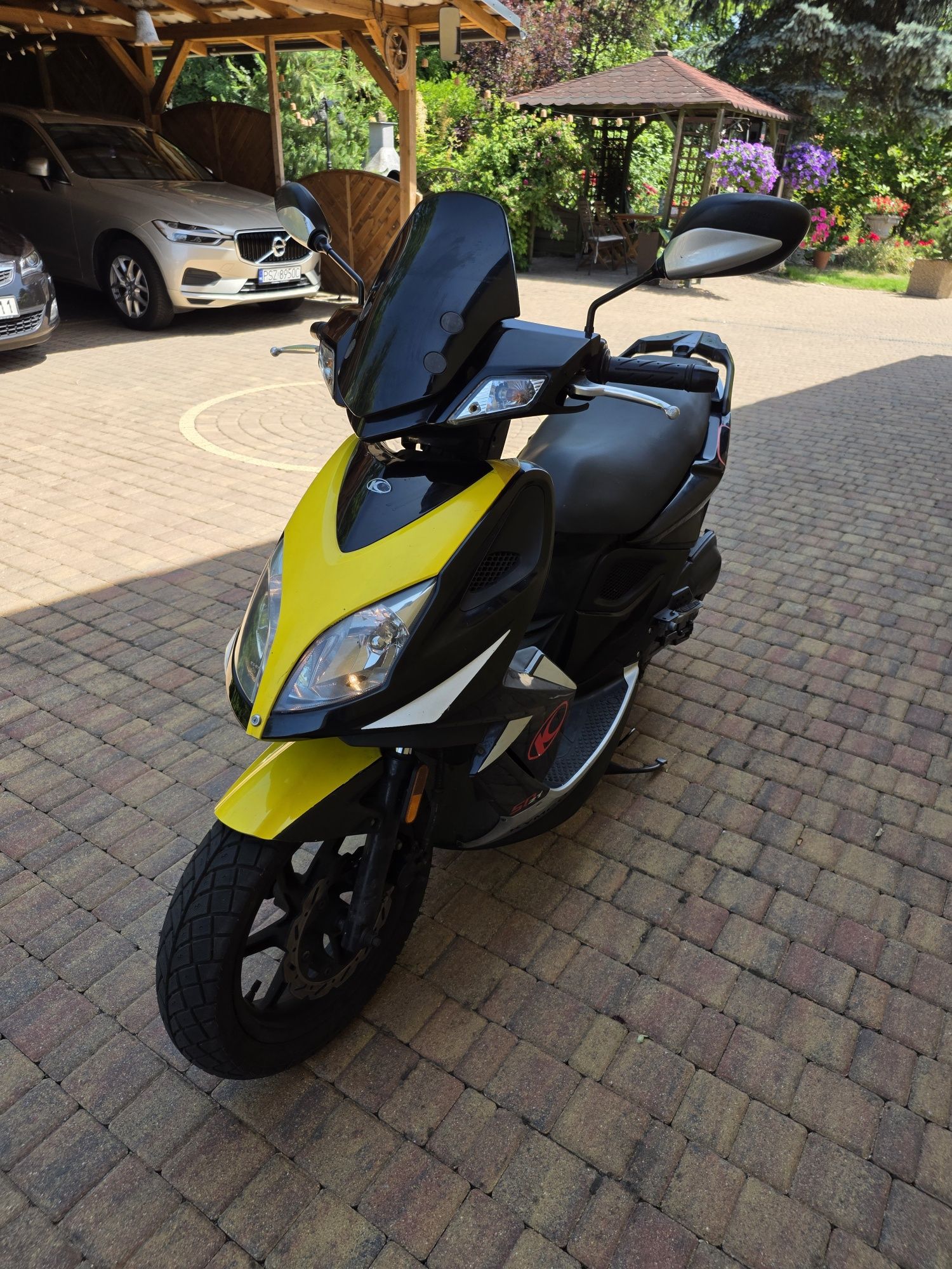 Kymco super  8  Tuning